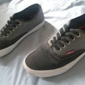 Black/Grey Levi shoes